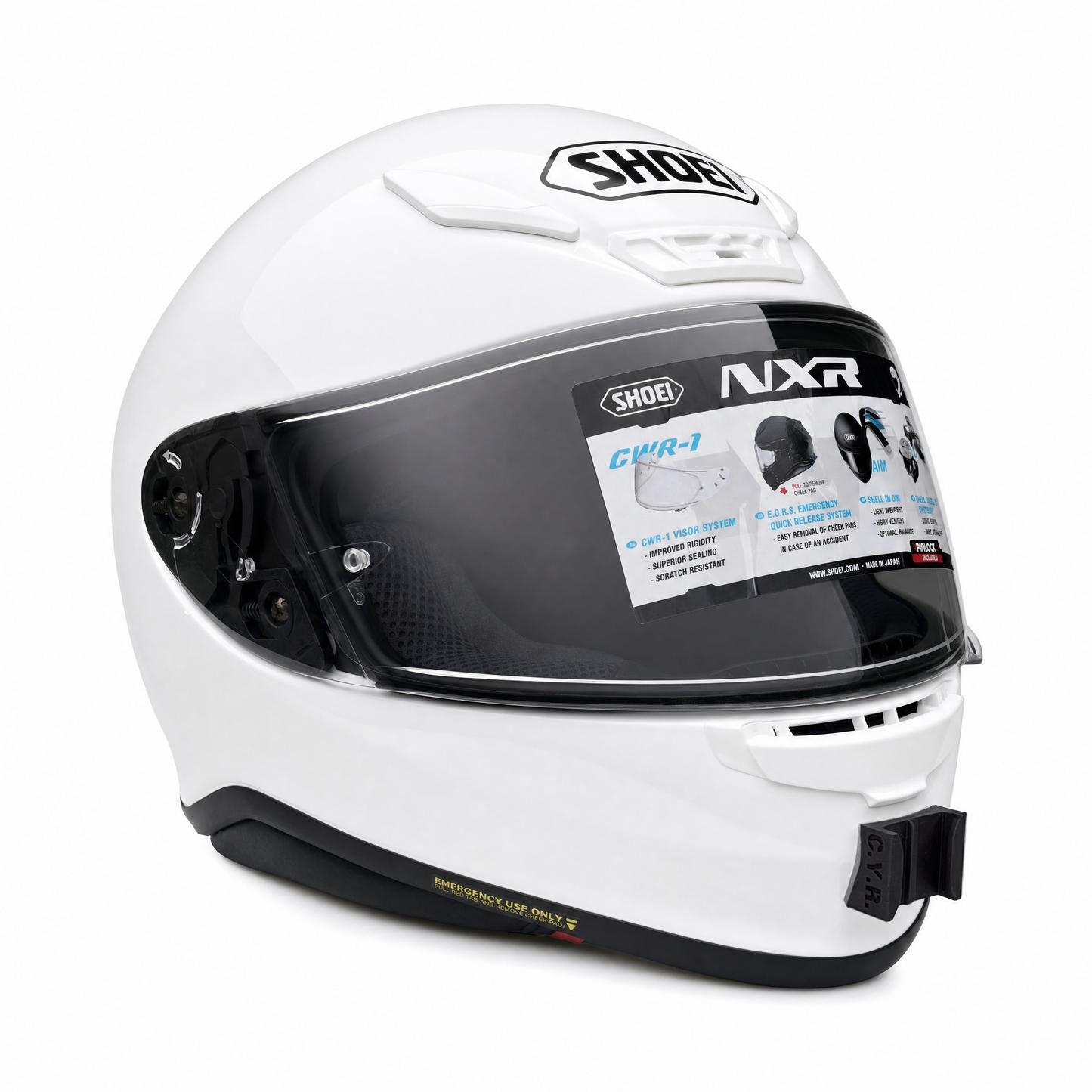 Zestaw do SHOEI NXR (RF 1200 / Z7)