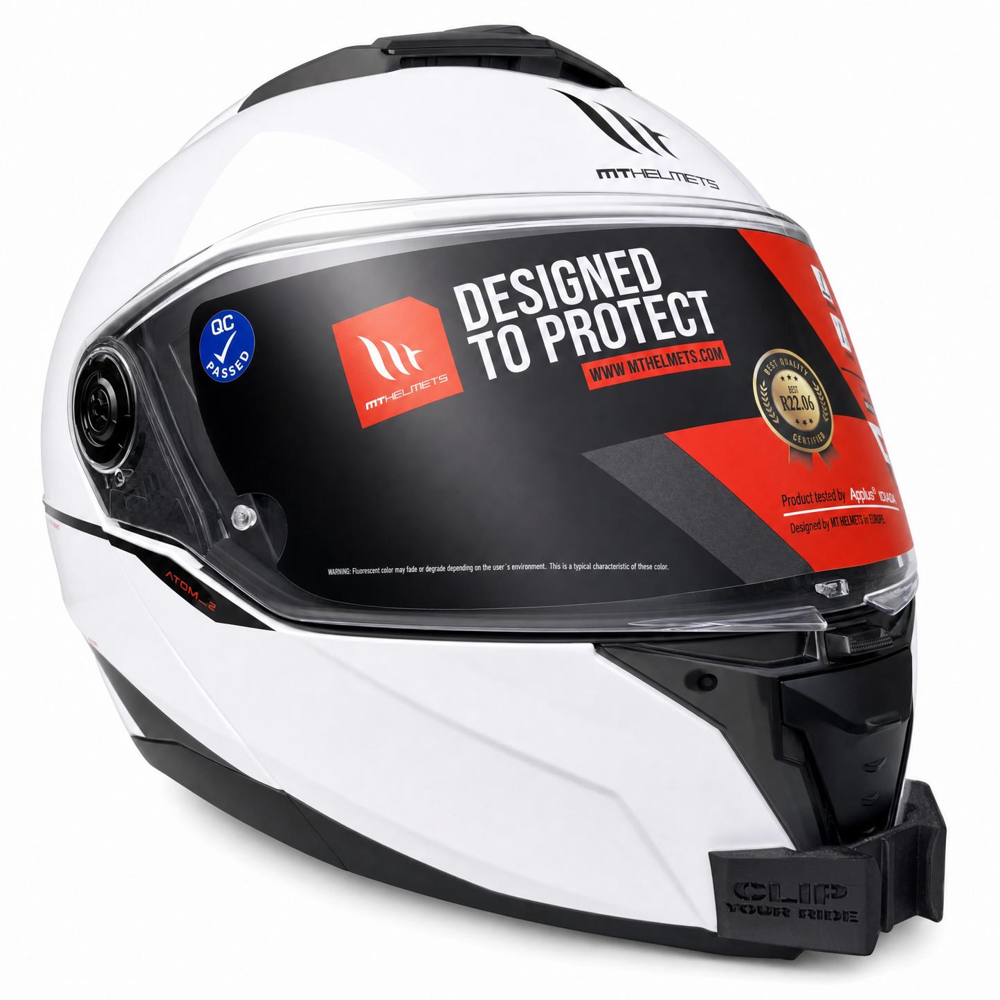 Zestaw do MT Helmets Atom 2 SV