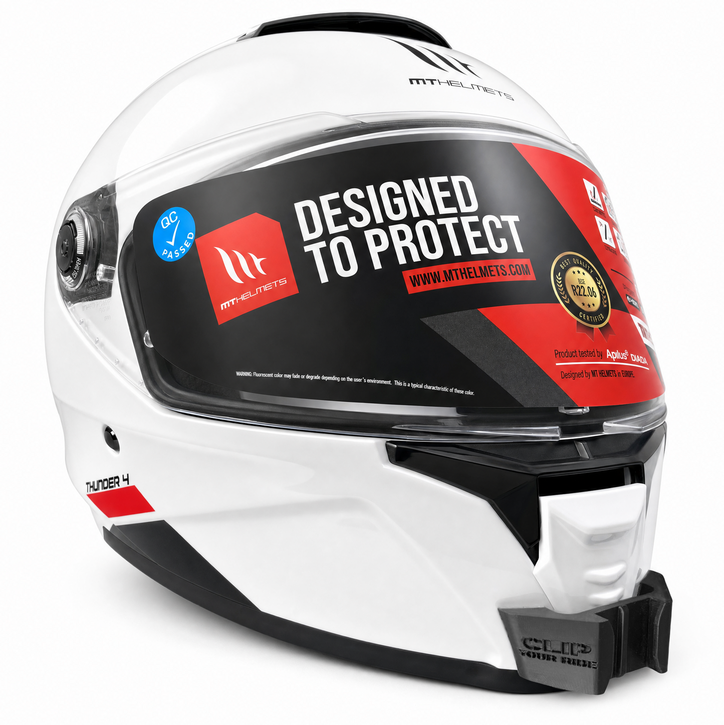 Zestaw do MT Helmets Thunder 4 SV