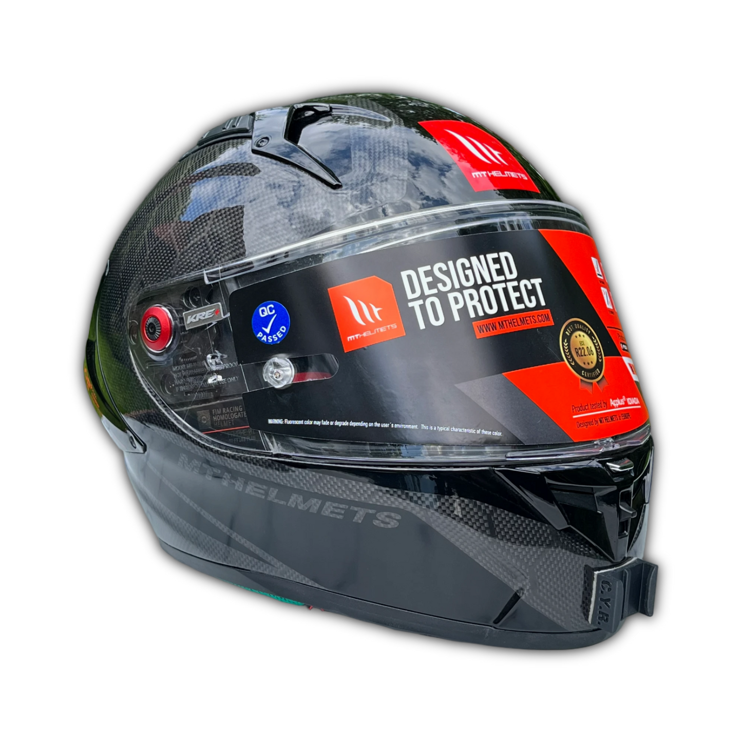 Zestaw do MT Helmets KRE+ (S)