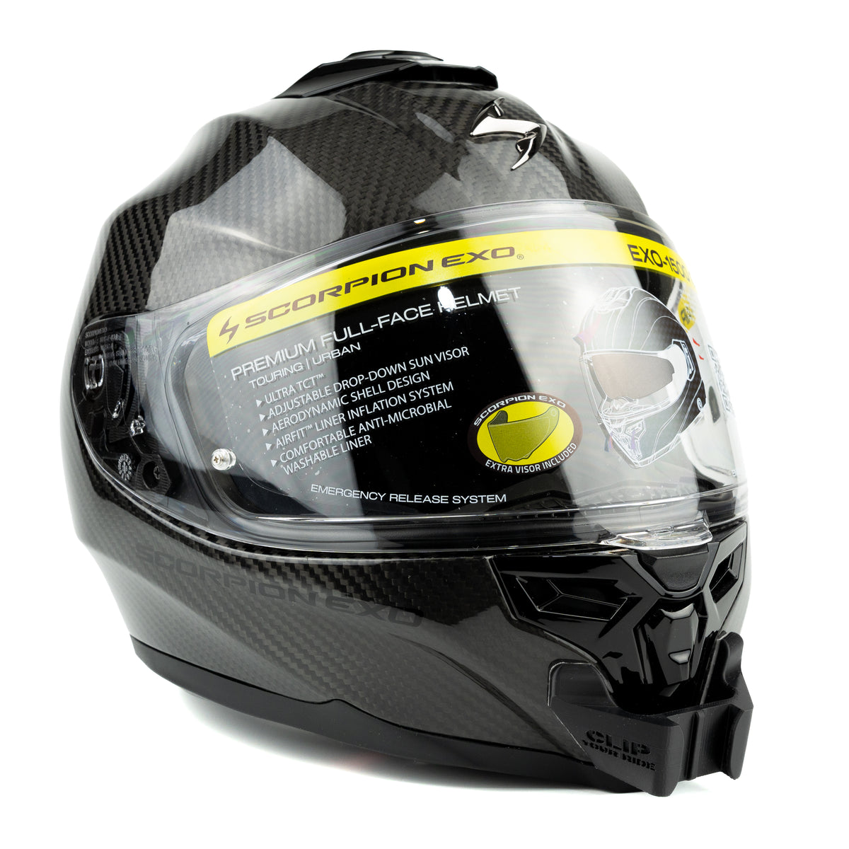 Zestaw do Scorpion Exo 1500 Carbon Air