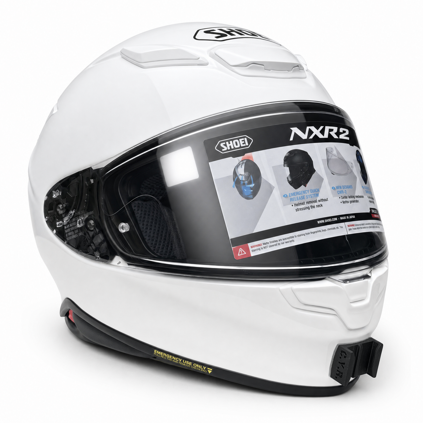 Zestaw do SHOEI NXR2  (RF 1400 / Z8)