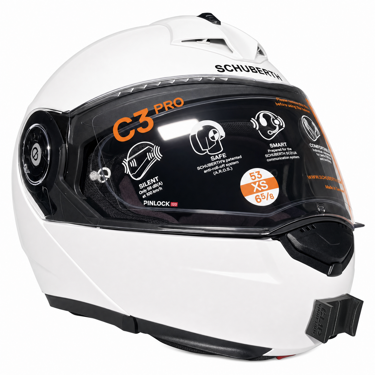 Zestaw do Schuberth C3 Pro