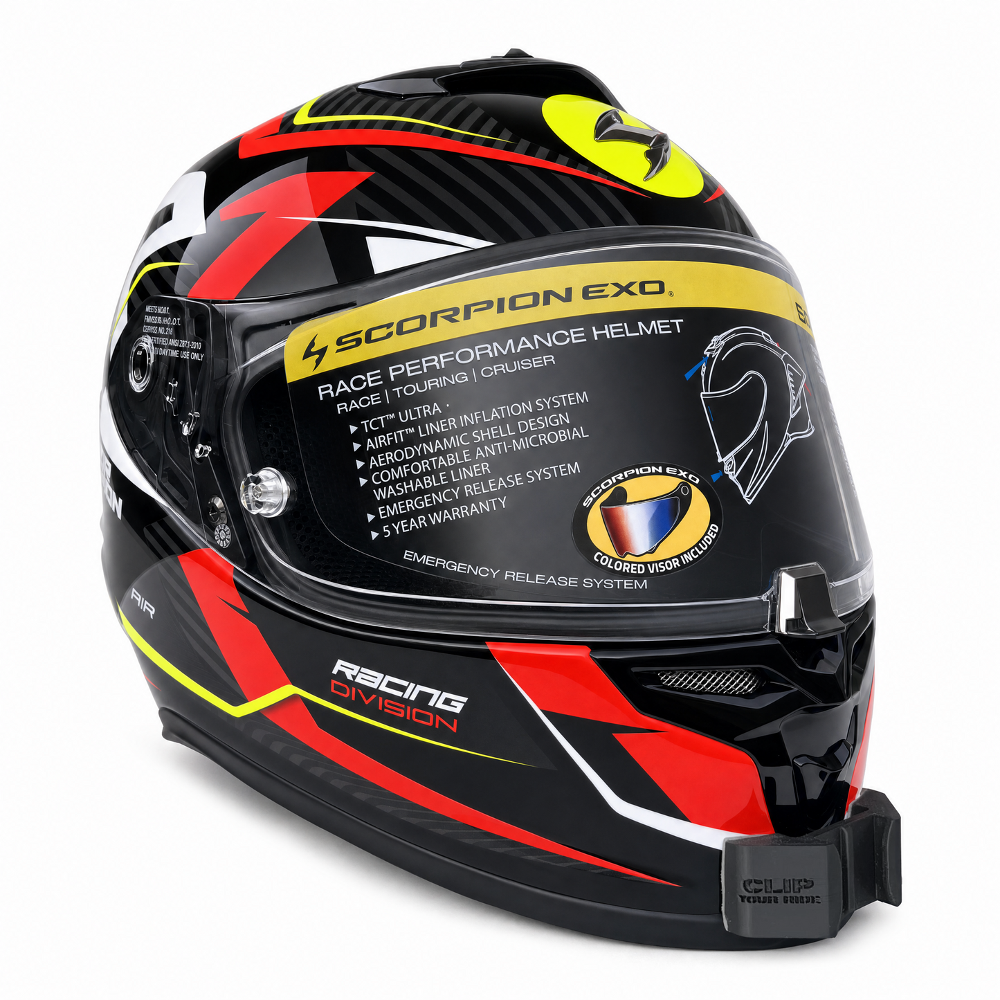 Zestaw do Scorpion Exo R1 Evo 2 Air
