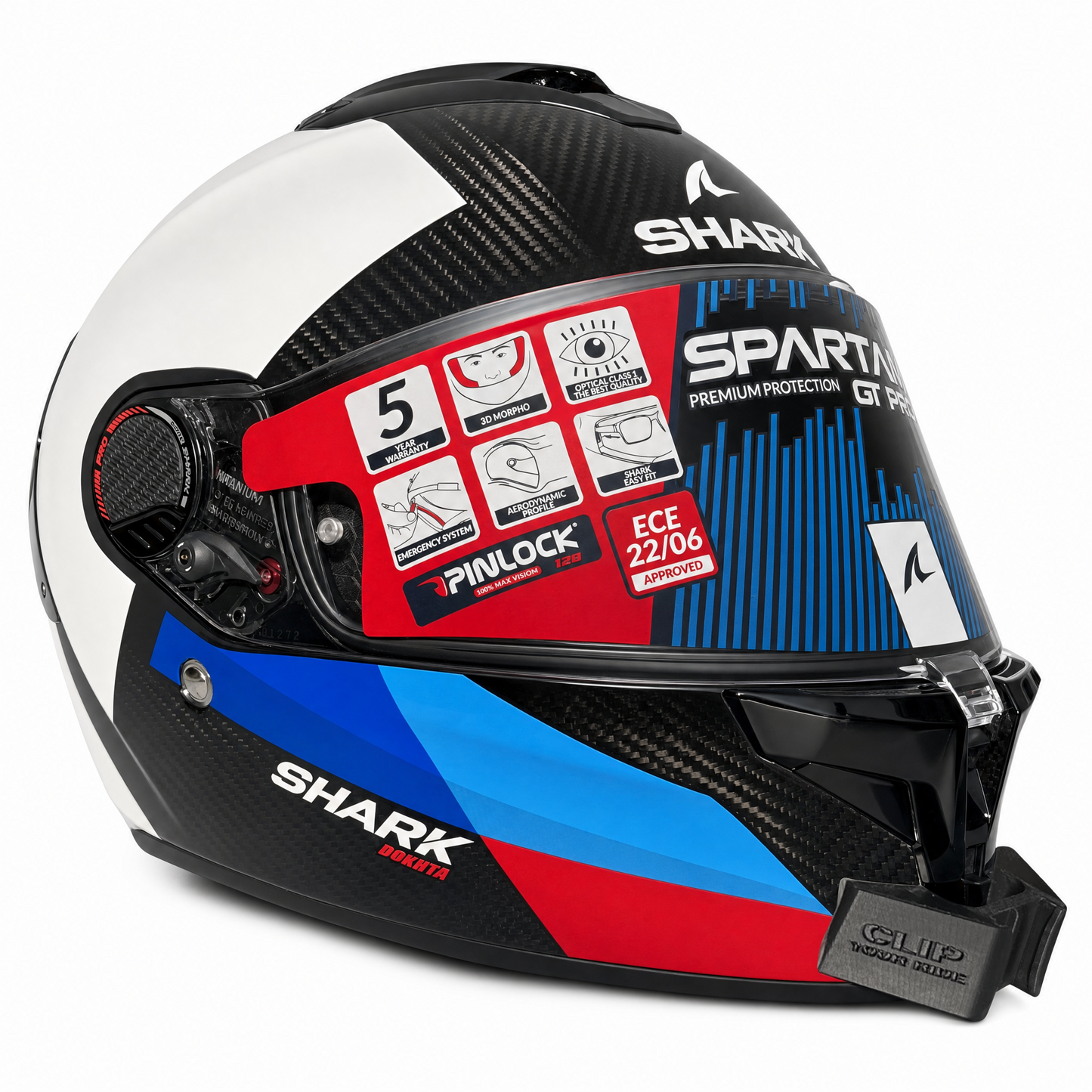 Zestaw do Shark Spartan GT Pro
