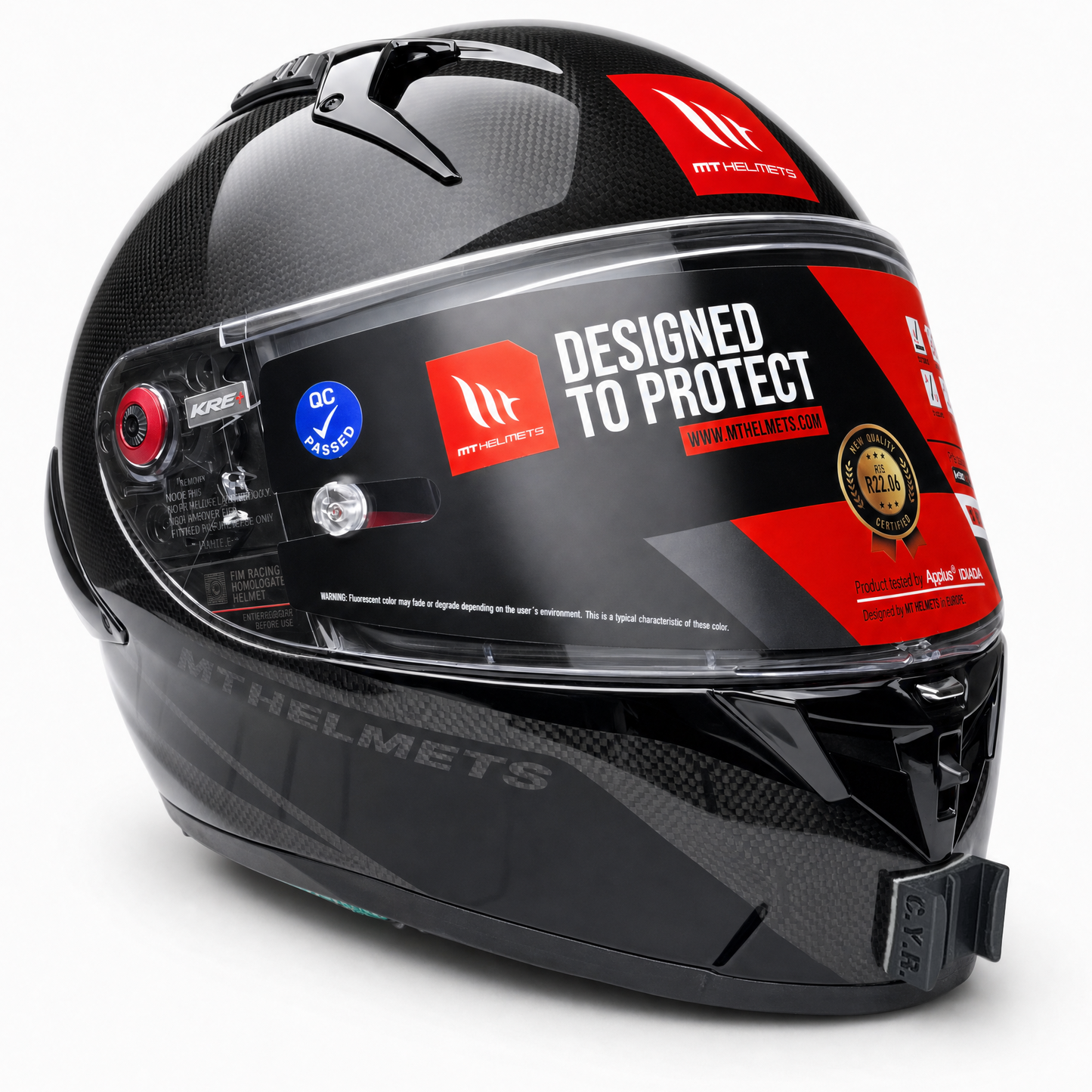 Zestaw do MT Helmets KRE+ (S)