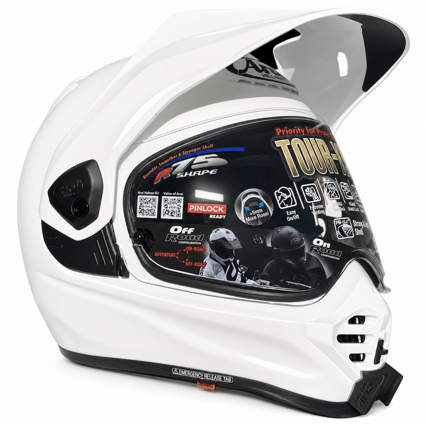 Zestaw do Arai Tour X5