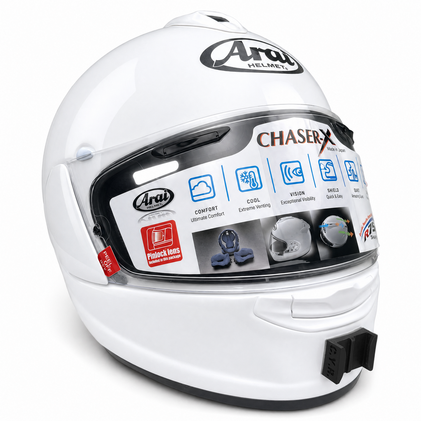 Zestaw do Arai Chaser X