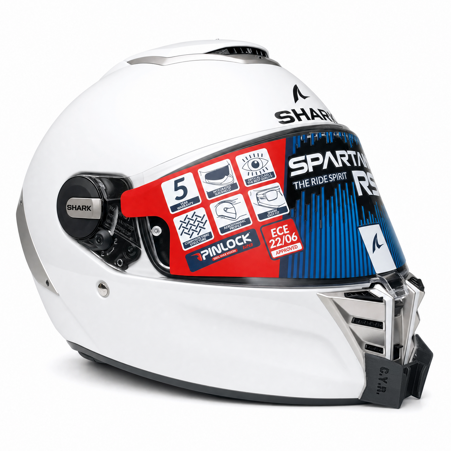 Zestaw do Shark Spartan RS