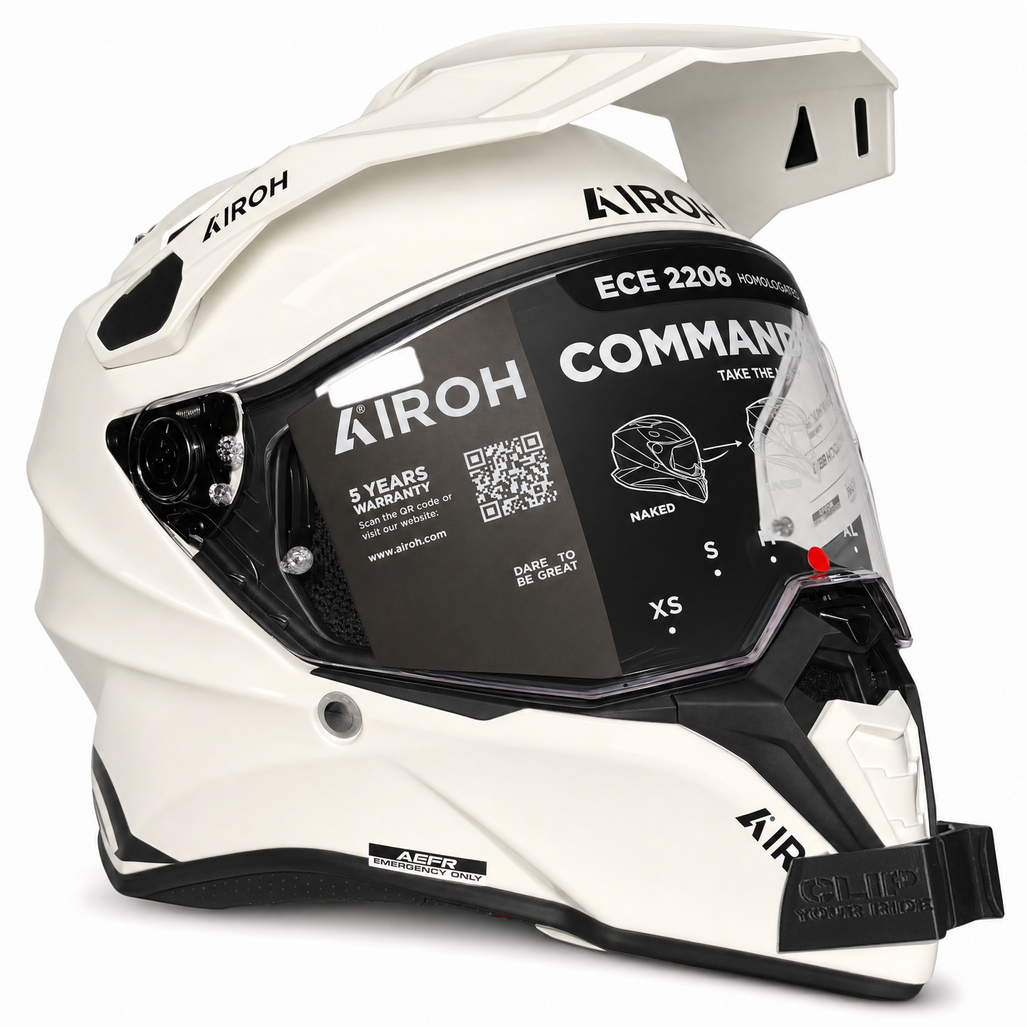 Zestaw do Airoh Commander 2