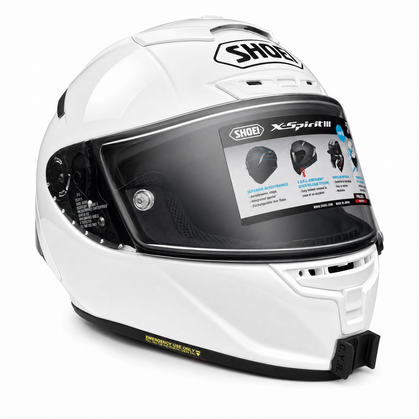 Zestaw do SHOEI X-Spirit 3 / X14