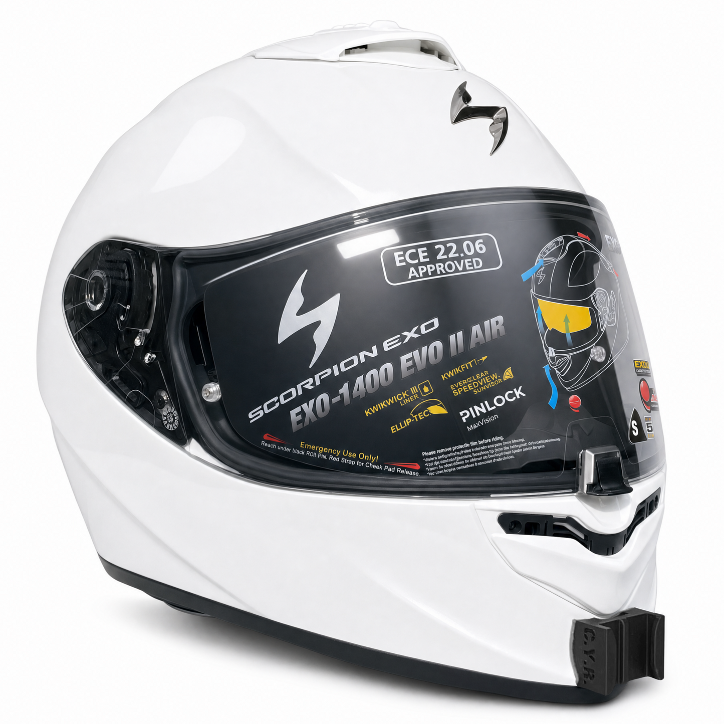 Zestaw do Scorpion Exo 1400 Evo 2 Air