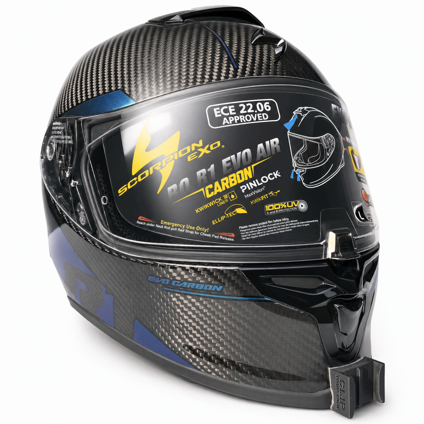 Zestaw do Scorpion Exo R1 Evo Air