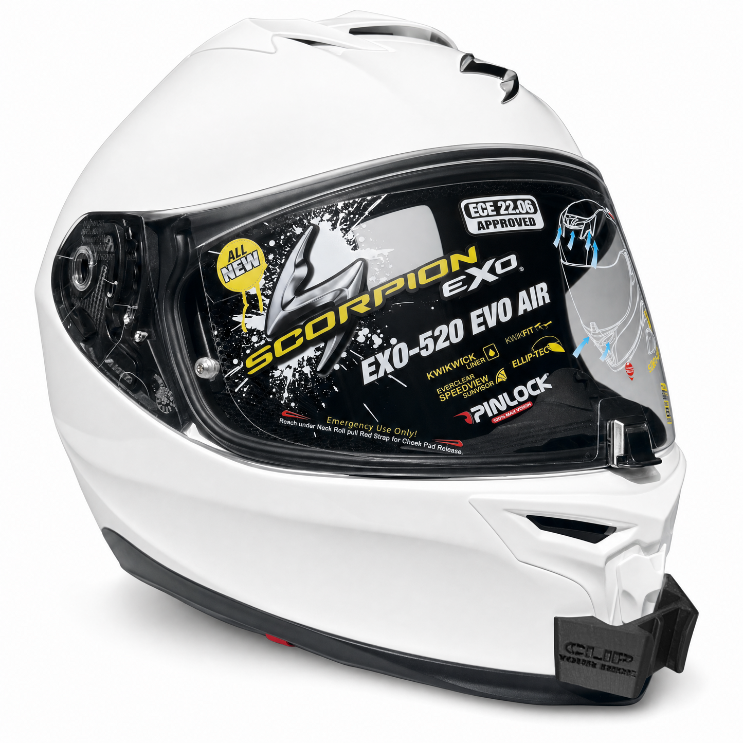Zestaw do Scorpion Exo 520 Evo