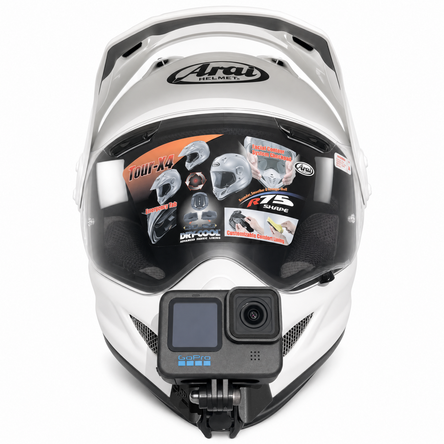 Zestaw do Arai Tour X4
