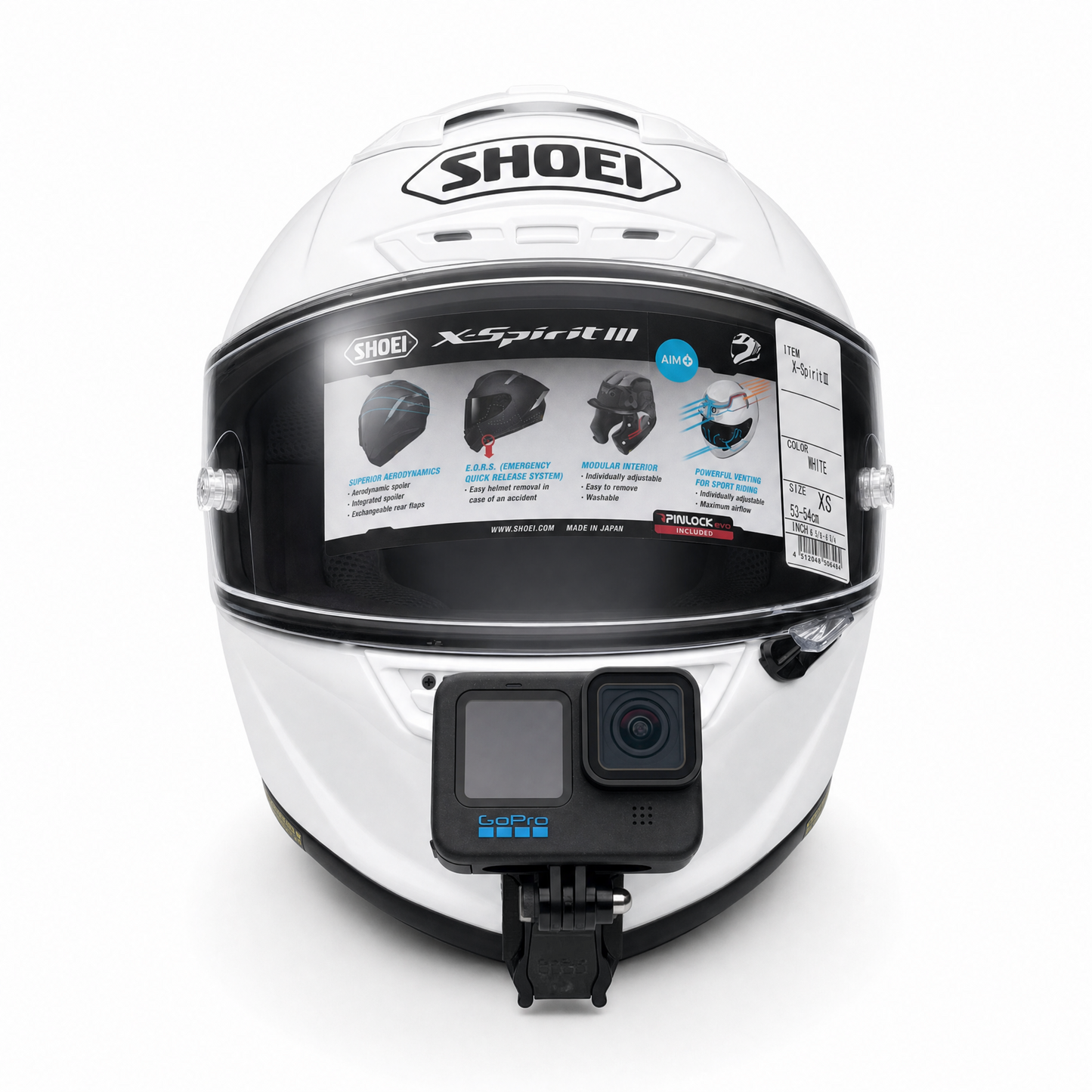 Zestaw do SHOEI X-Spirit 3 / X14