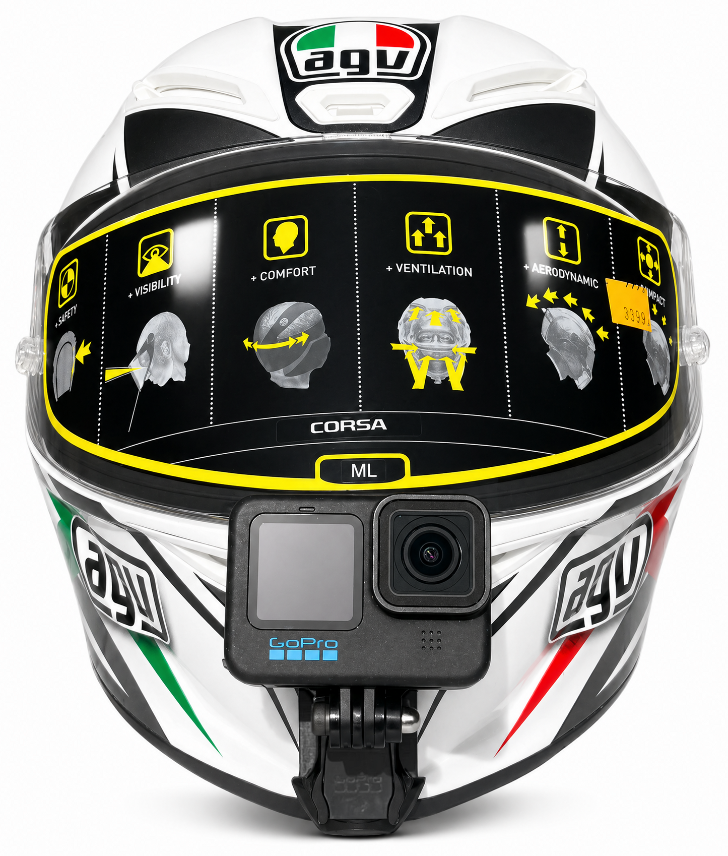 Zestaw do AGV Pista GP (R/RR)