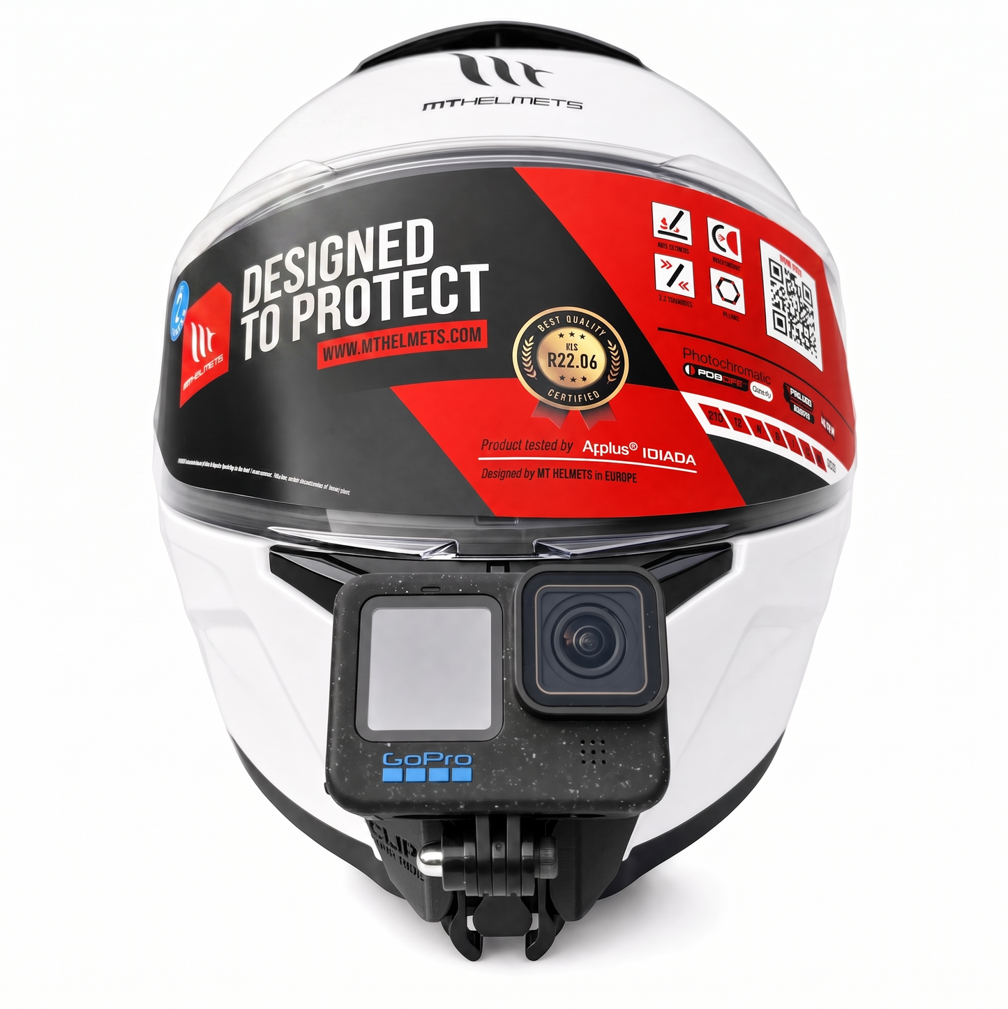 Zestaw do MT Helmets Thunder 4 SV