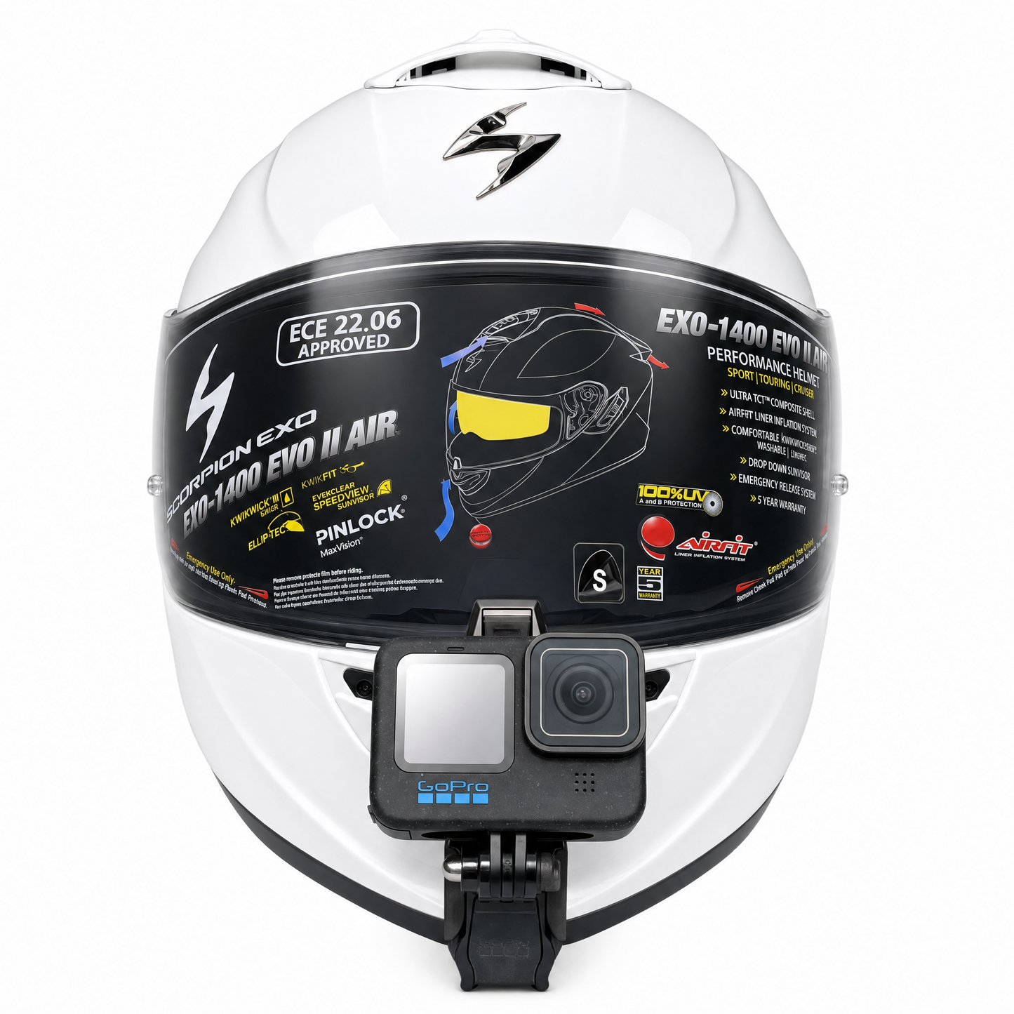 Zestaw do Scorpion Exo 1400 Evo 2 Air