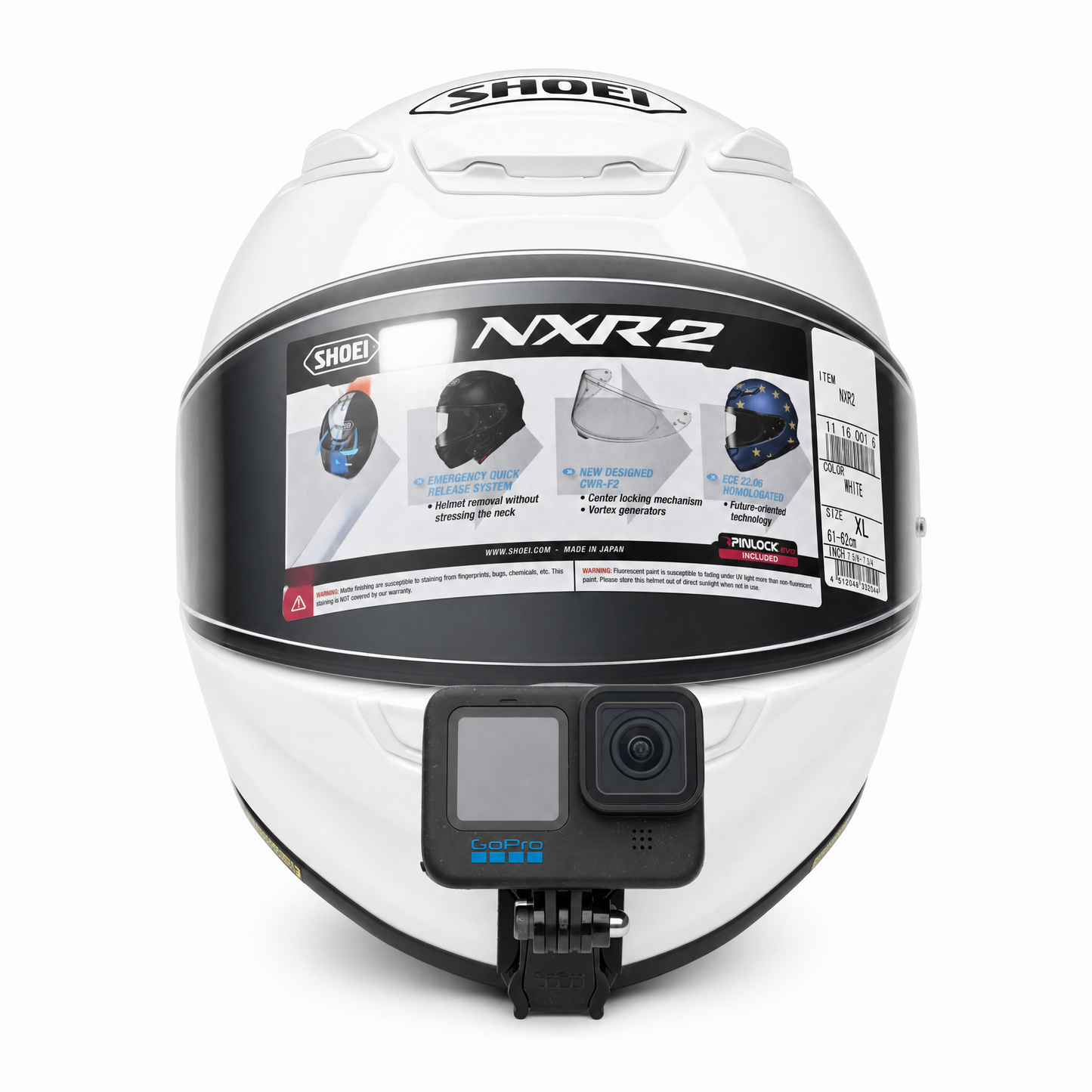 Zestaw do SHOEI NXR2  (RF 1400 / Z8)
