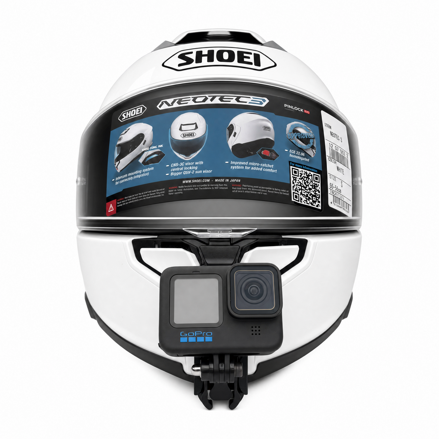 Zestaw do SHOEI Neotec 3