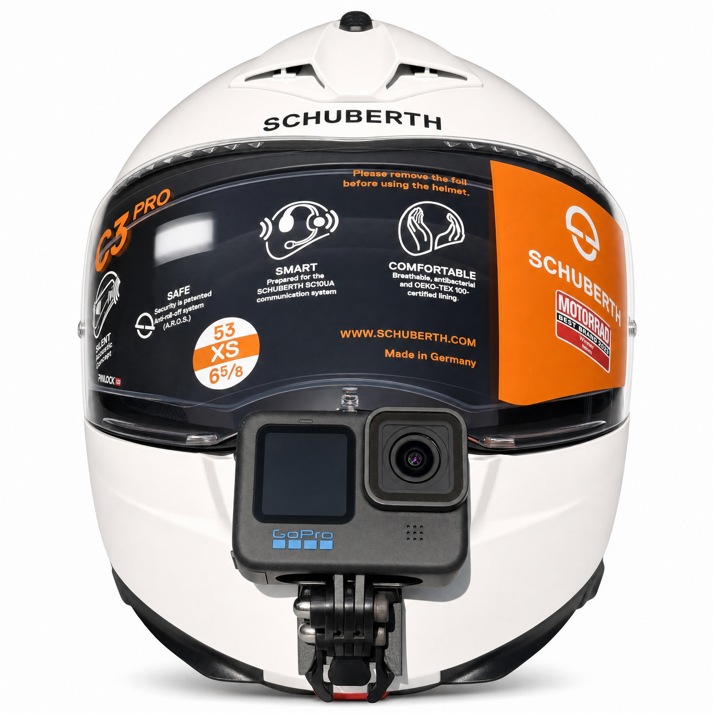 Zestaw do Schuberth C3 Pro