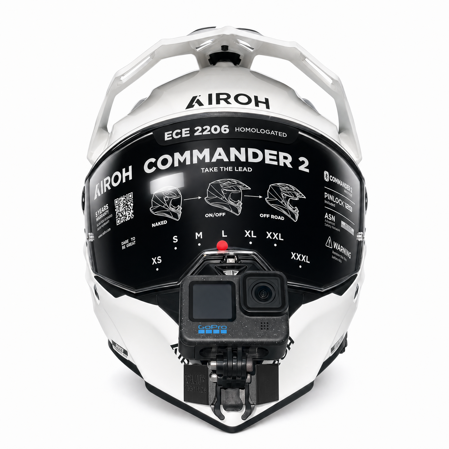 Zestaw do Airoh Commander 2