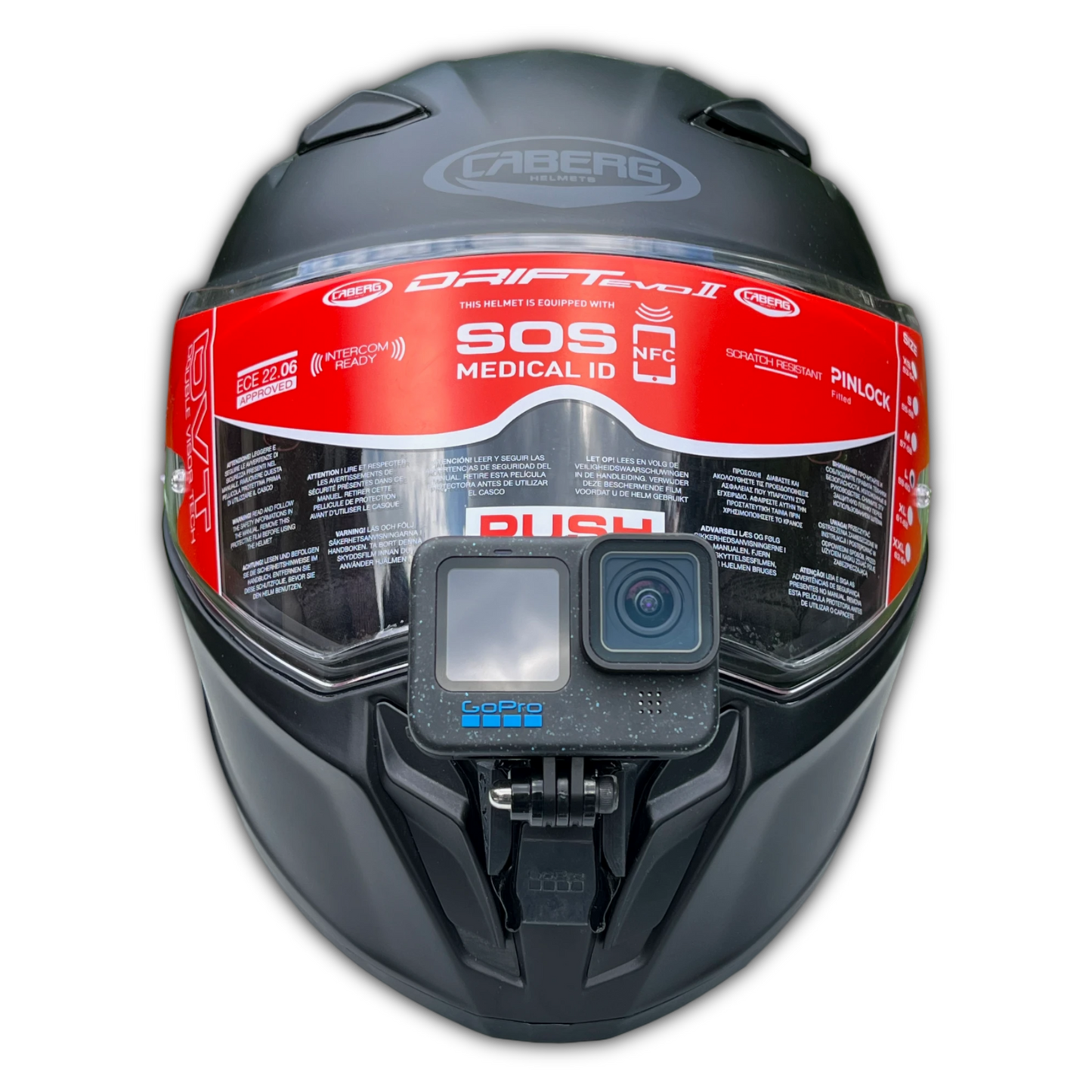 Zestaw do Caberg Drift Evo 2