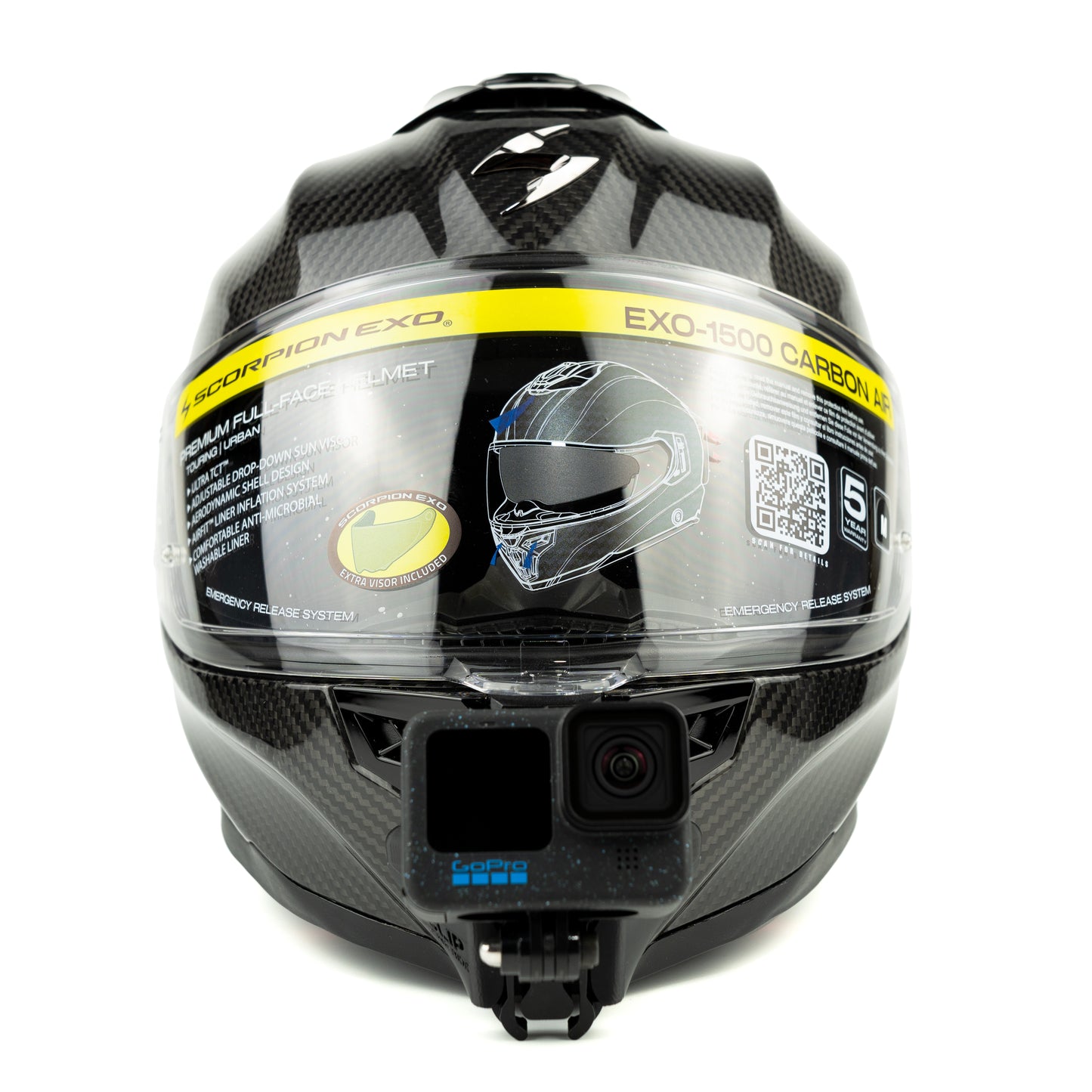 Zestaw do Scorpion Exo 1500 Carbon Air