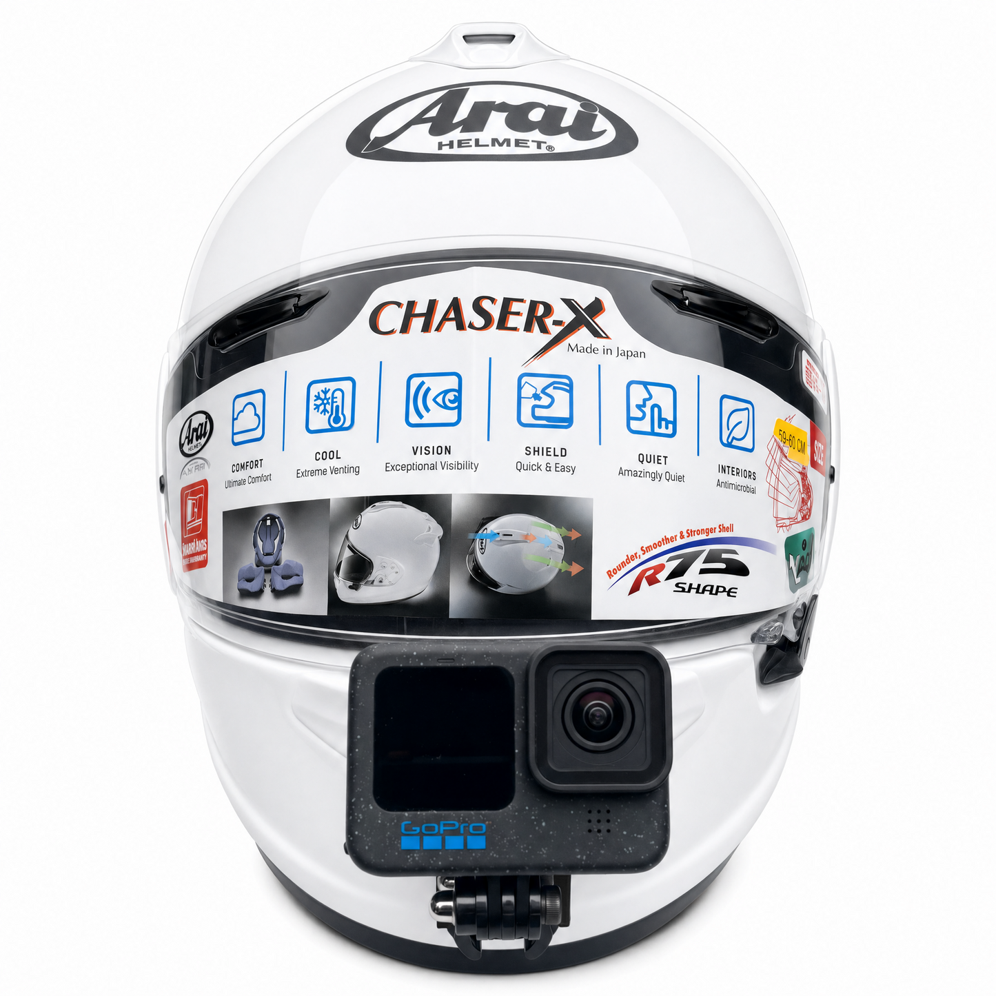 Zestaw do Arai Chaser X