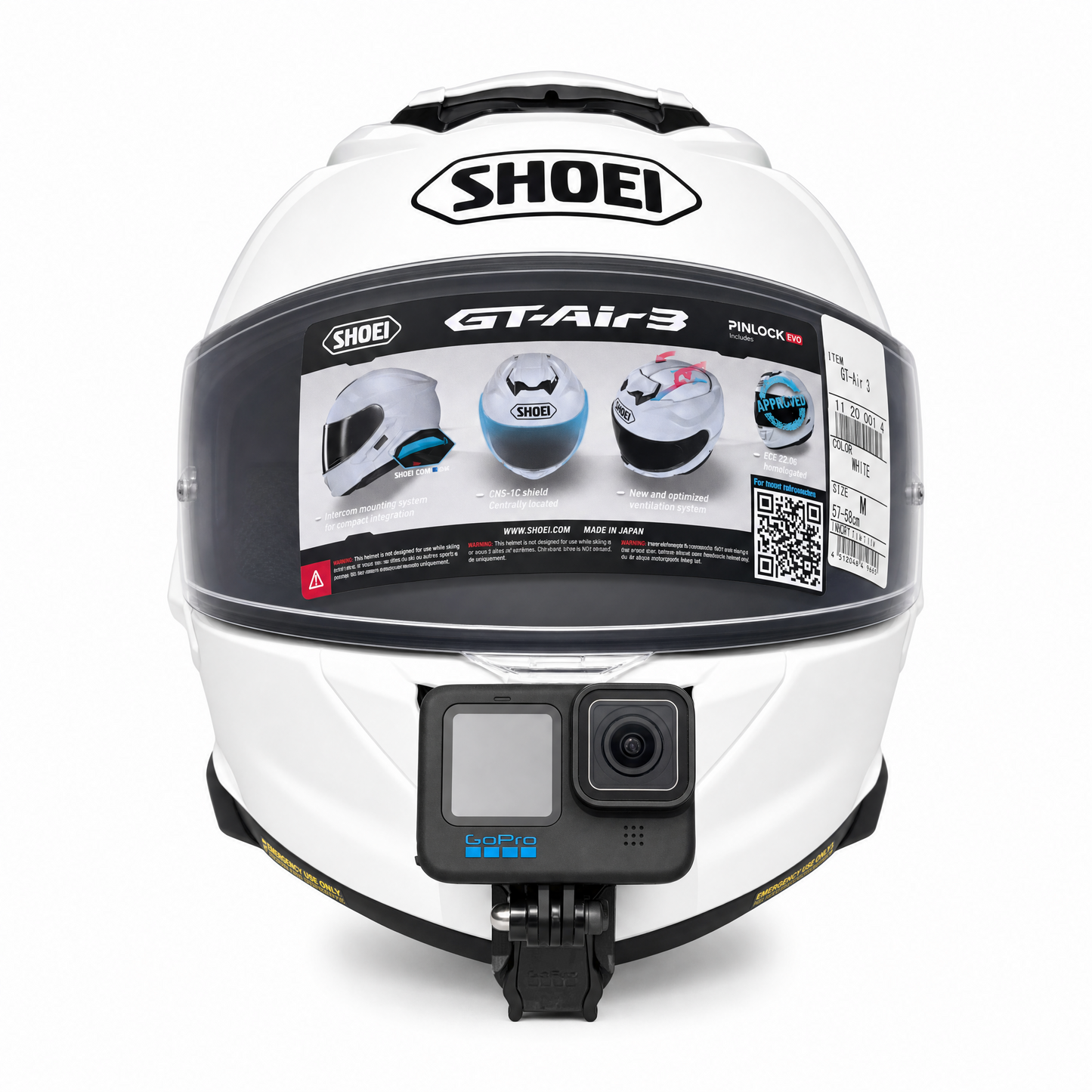 Zestaw do SHOEI GT-Air 3