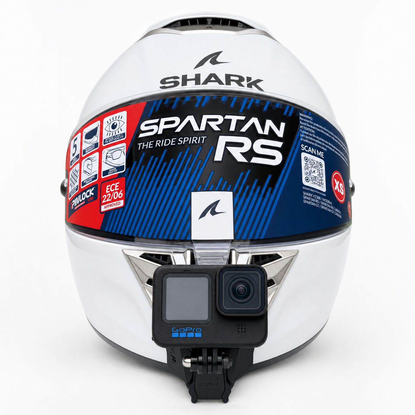 Zestaw do Shark Spartan RS