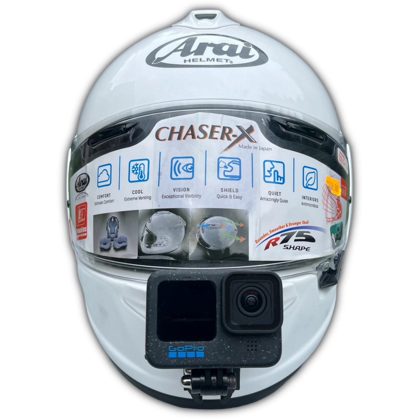 Zestaw do Arai Chaser X