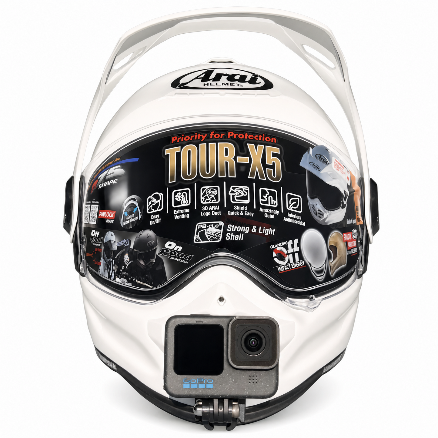 Zestaw do Arai Tour X5