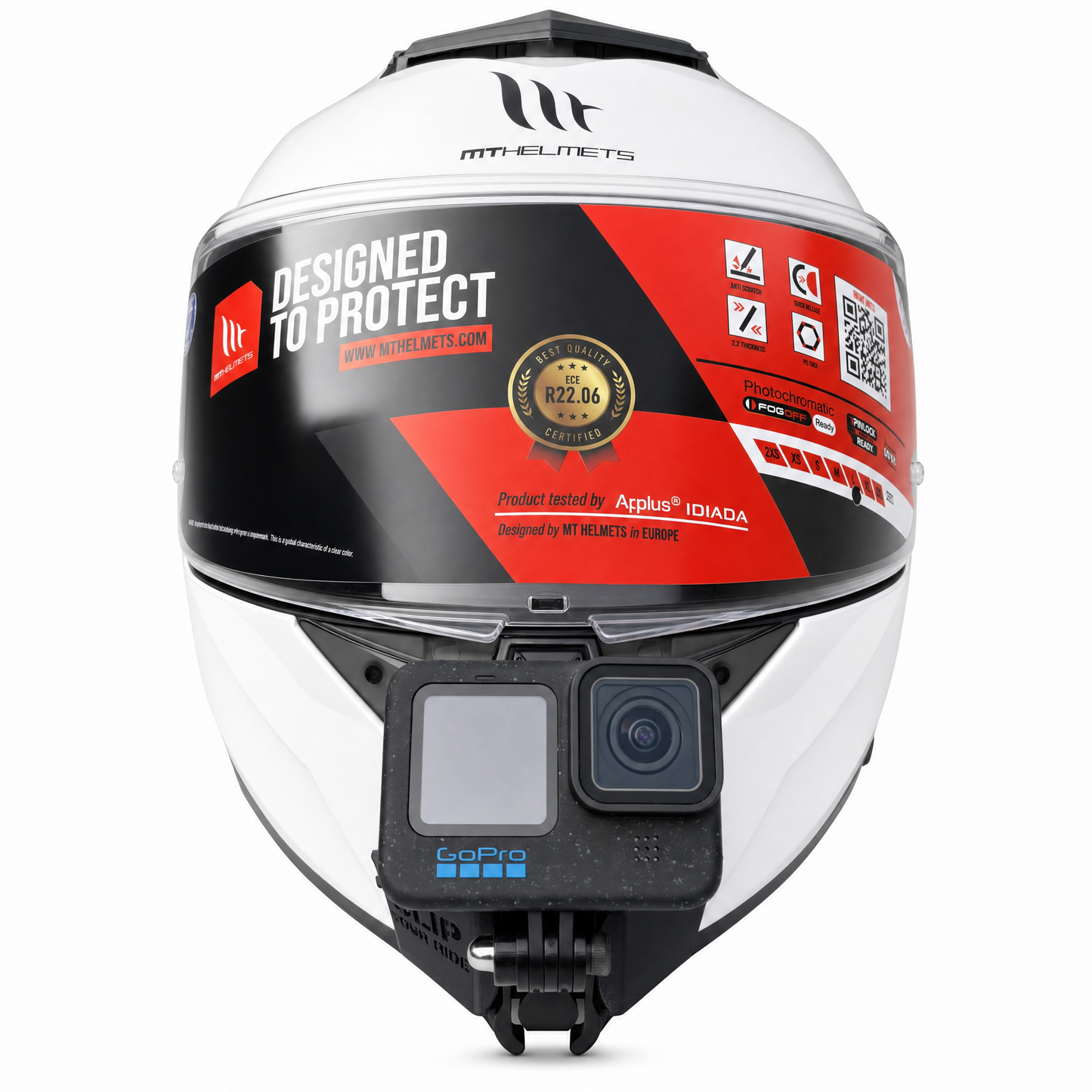 Zestaw do MT Helmets Atom 2 SV