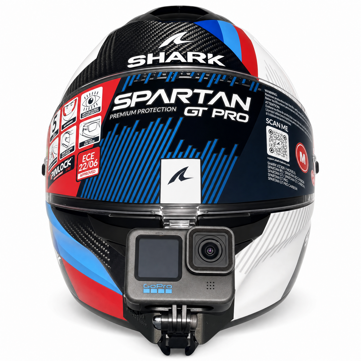 Zestaw do Shark Spartan GT Pro