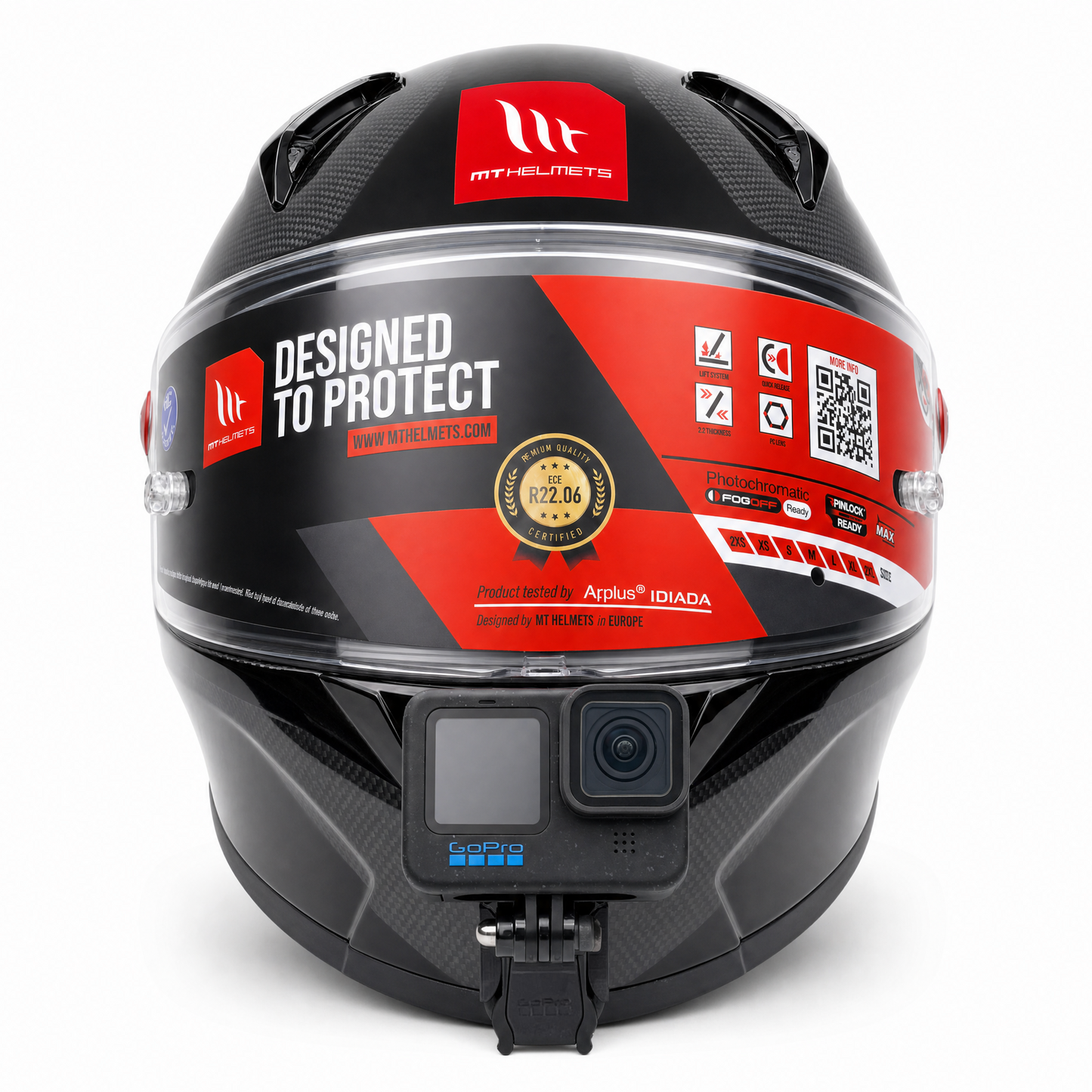 Zestaw do MT Helmets KRE+ (S)