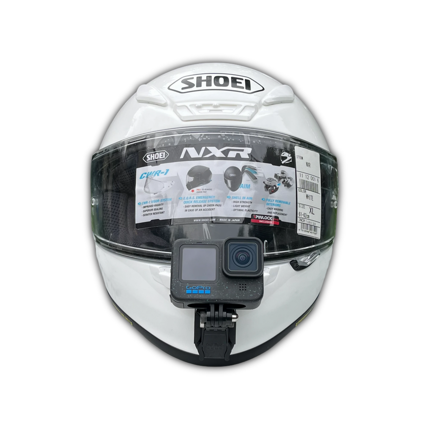 Zestaw do SHOEI NXR (RF 1200 / Z7)