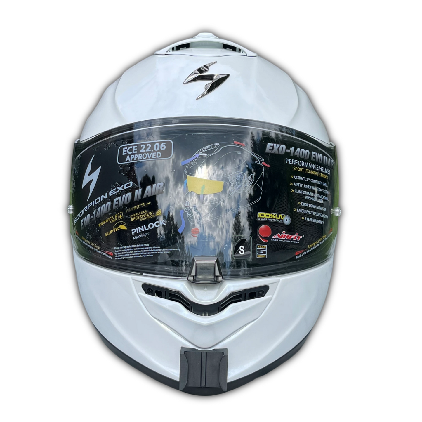 Zestaw do Scorpion Exo 1400 Evo 2 Air