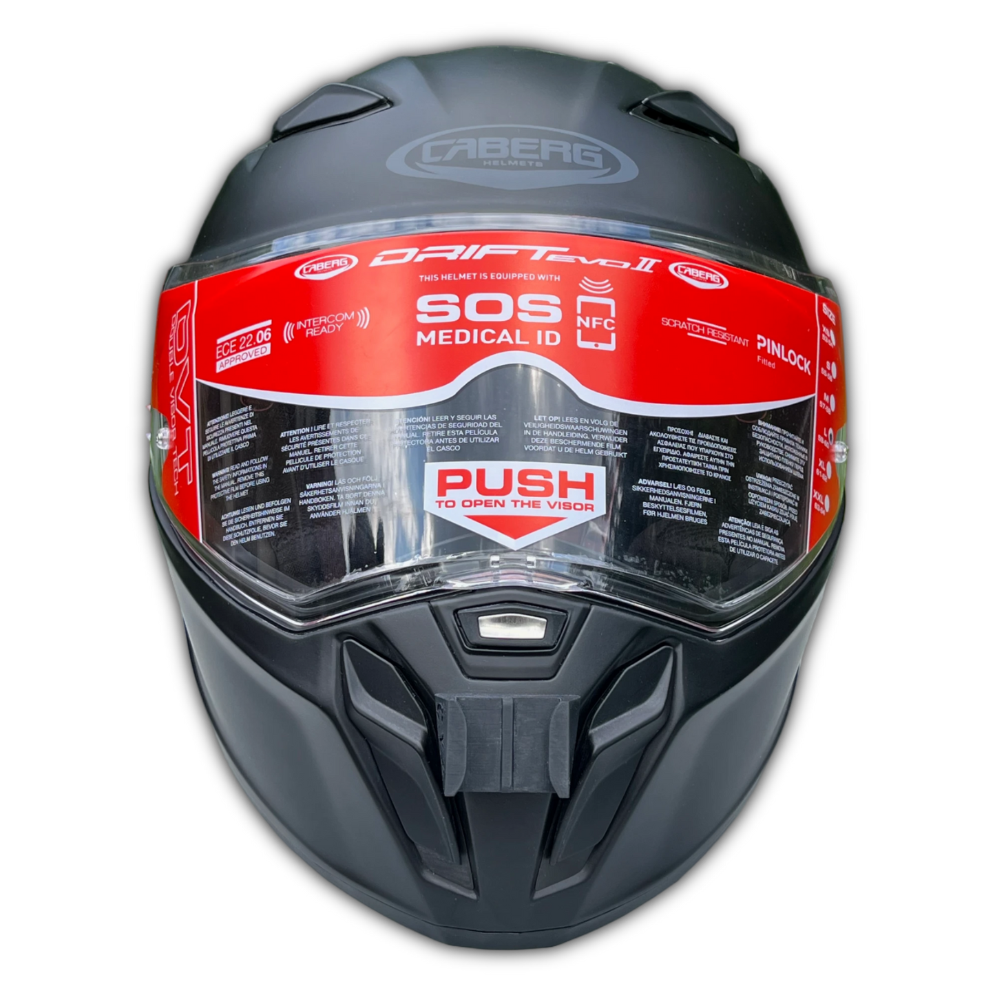 Zestaw do Caberg Drift Evo 2