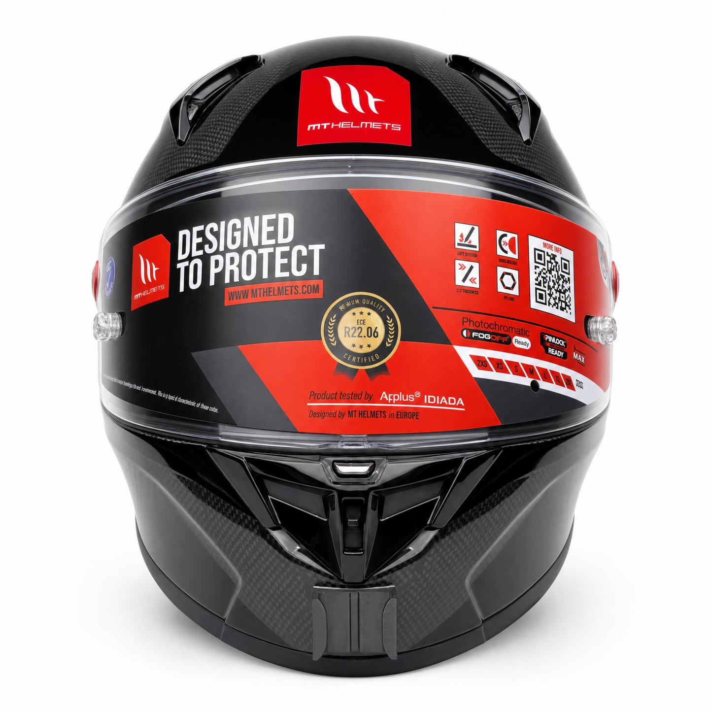 Zestaw do MT Helmets KRE+ (S)