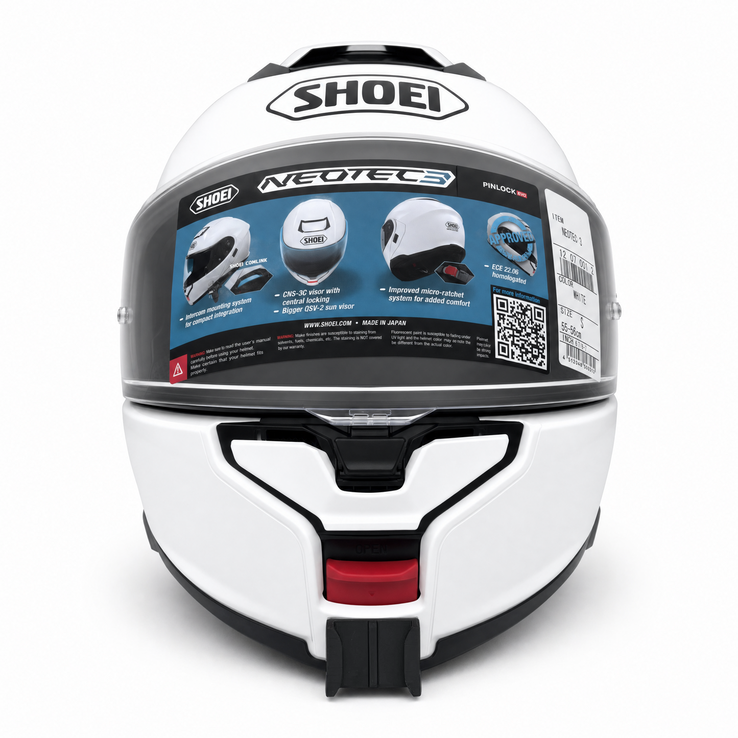 Zestaw do SHOEI Neotec 3