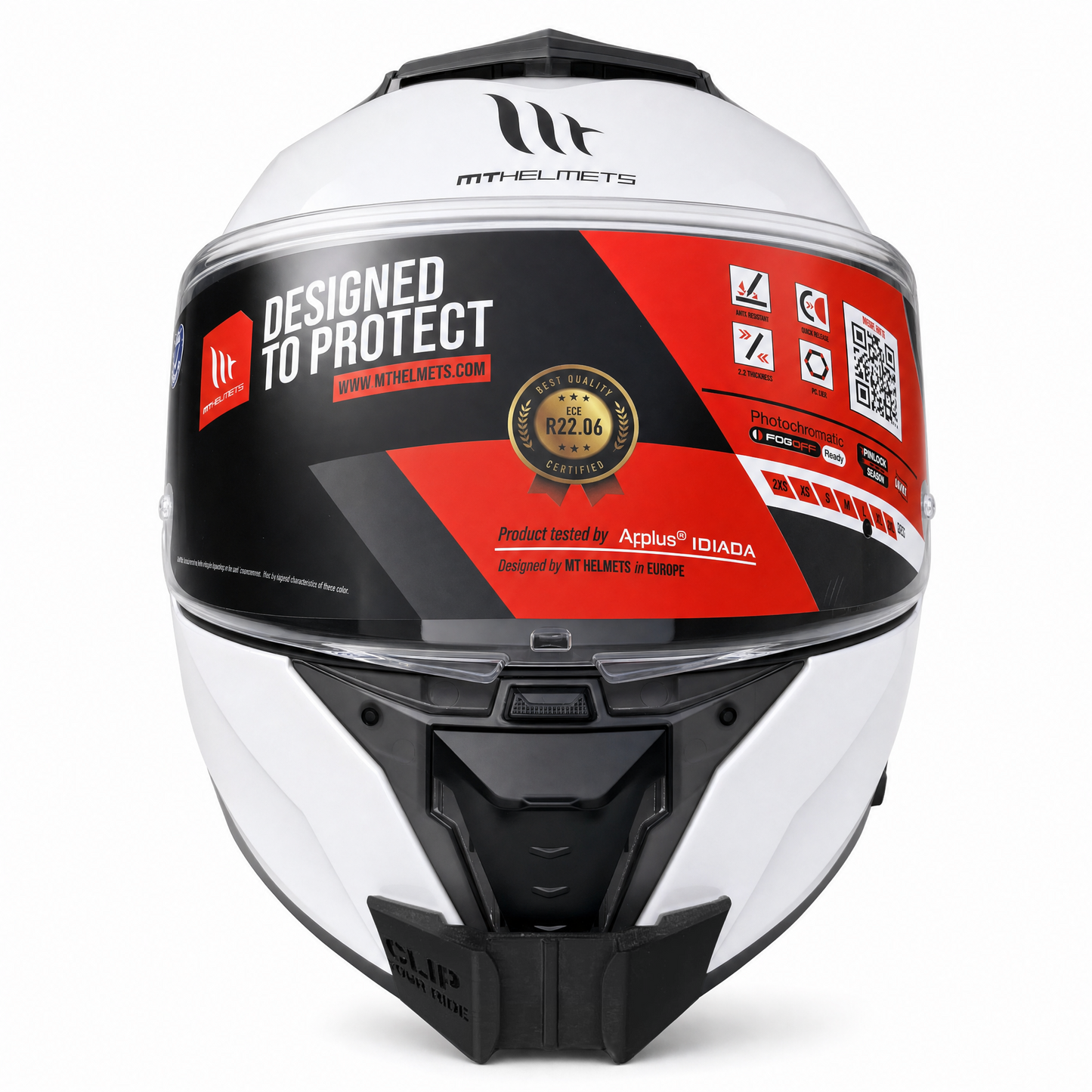 Zestaw do MT Helmets Atom 2 SV
