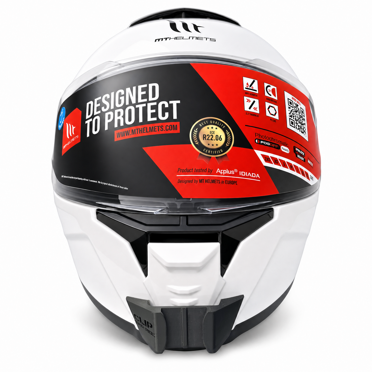Zestaw do MT Helmets Thunder 4 SV