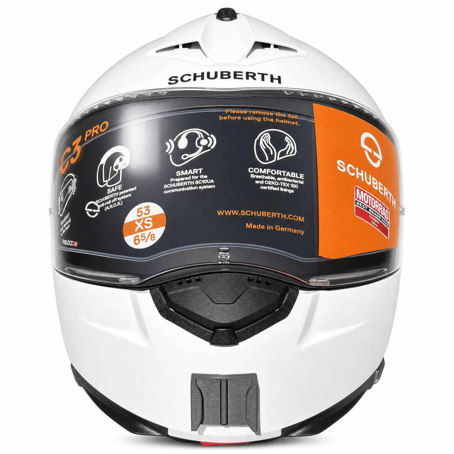 Zestaw do Schuberth C3 Pro