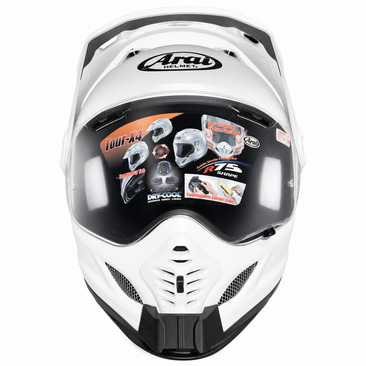 Zestaw do Arai Tour X4