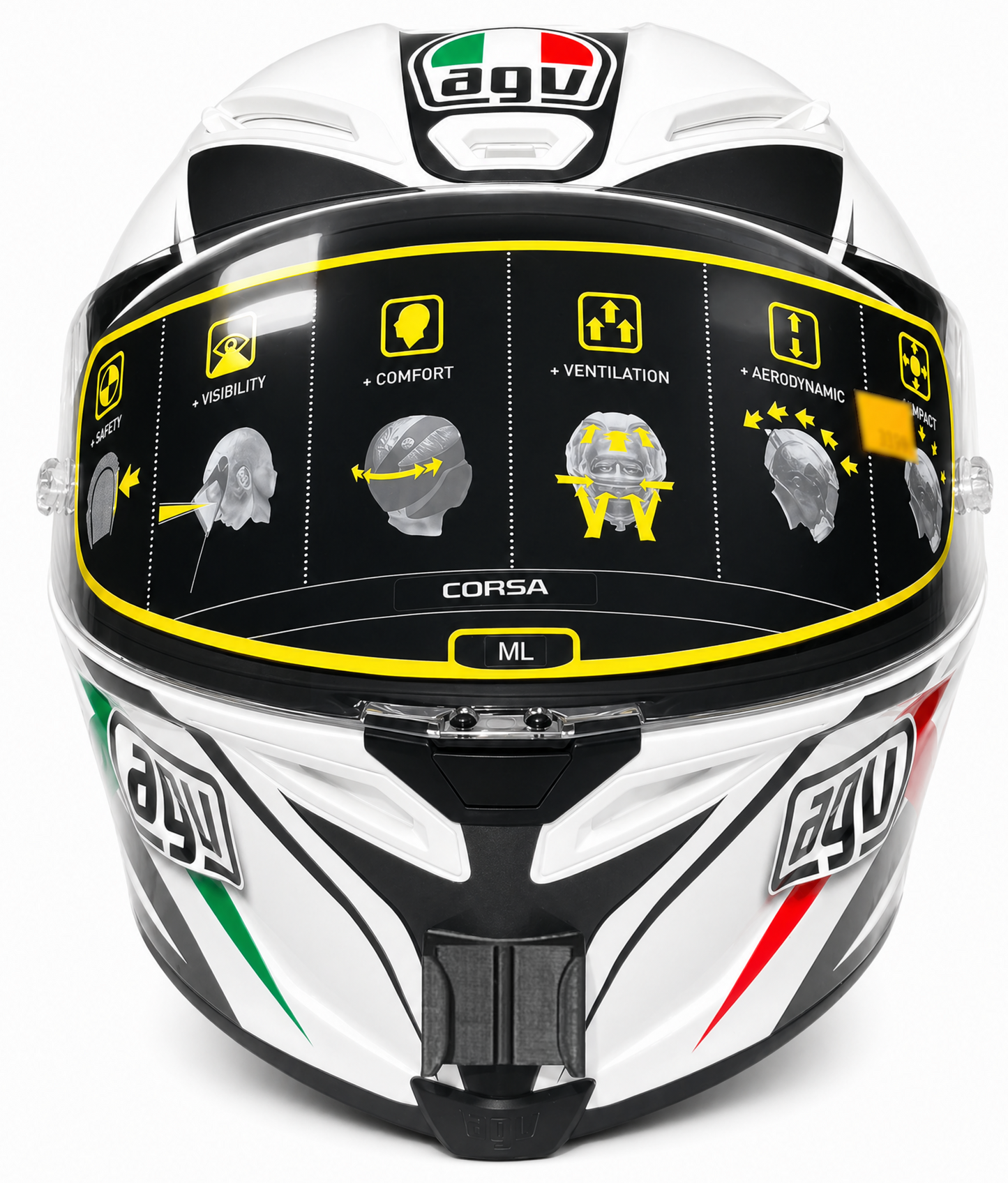 Zestaw do AGV Pista GP (R/RR)
