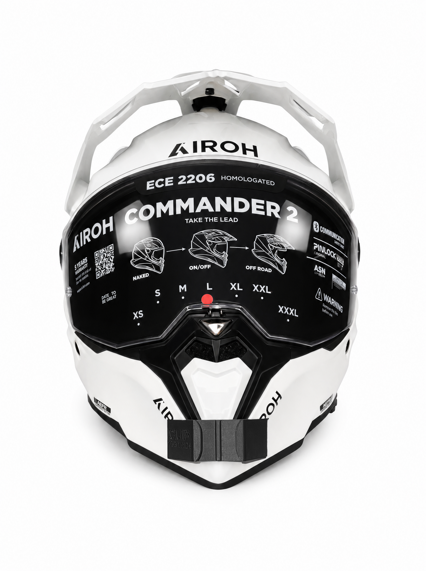Zestaw do Airoh Commander 2