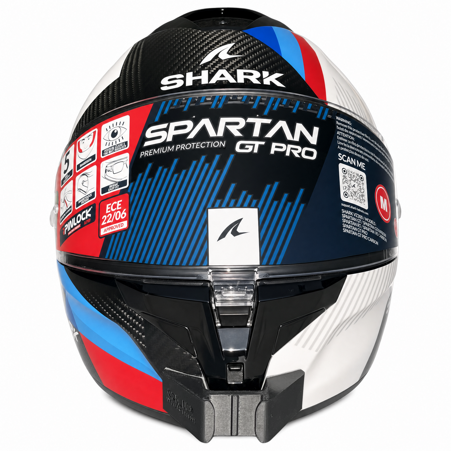 Zestaw do Shark Spartan GT Pro