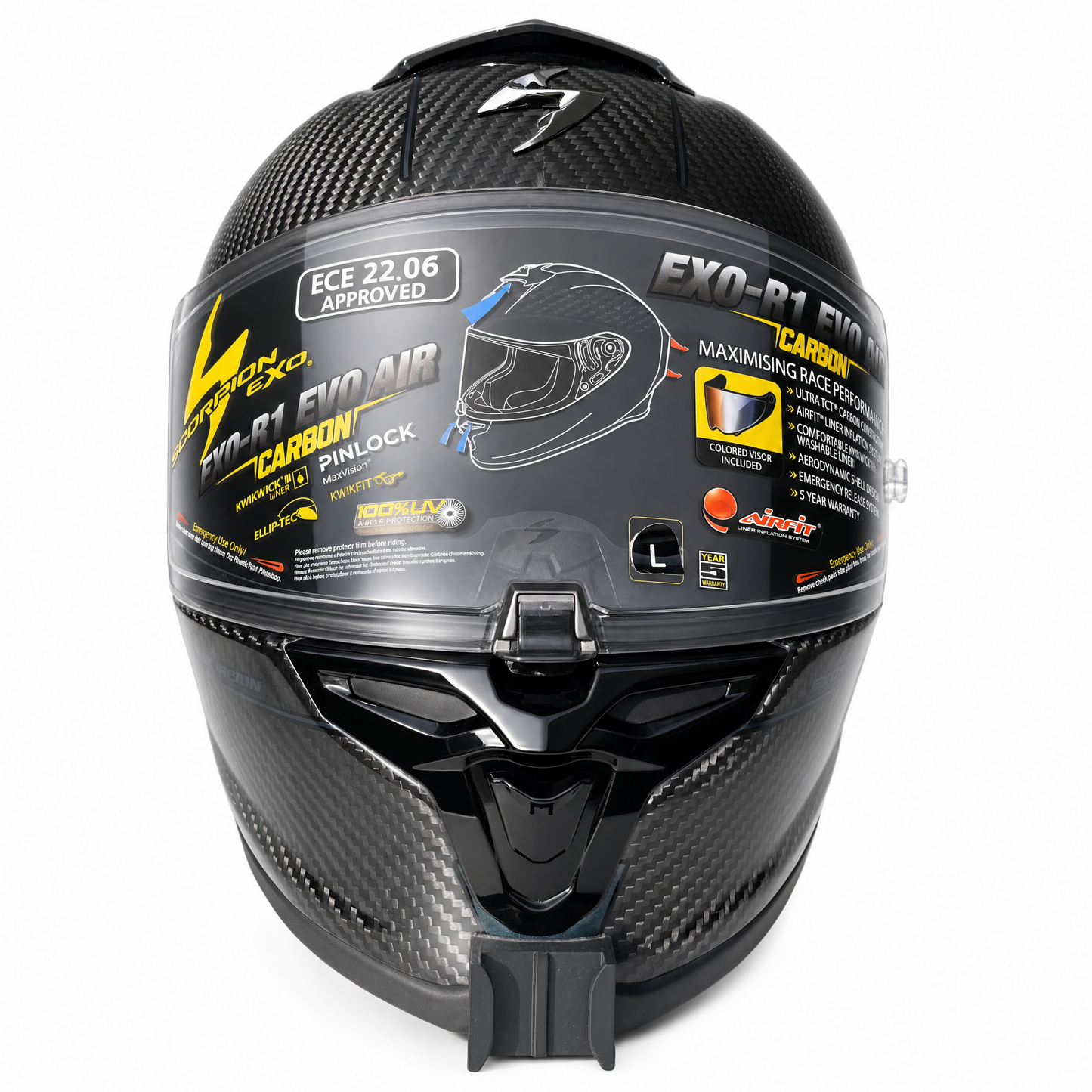 Zestaw do Scorpion Exo R1 Evo Air